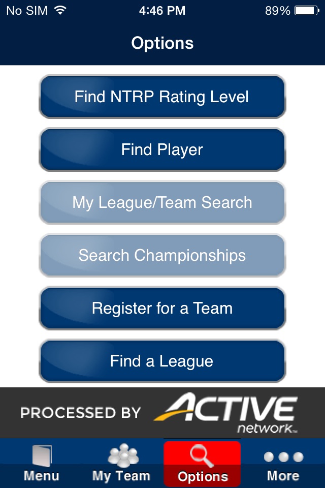 TennisLink: USTA League screenshot 2