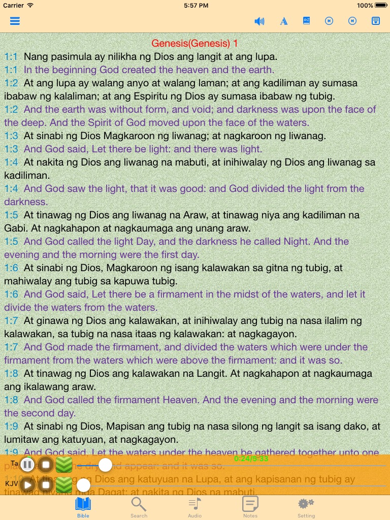 Filipino Tagalog-English Bible At App Store Downloads And Cost ...