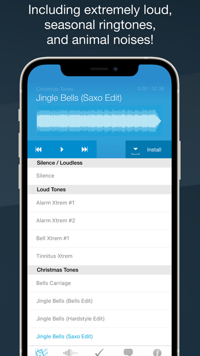 Ringtones for iPhone: Ring App screenshot 4