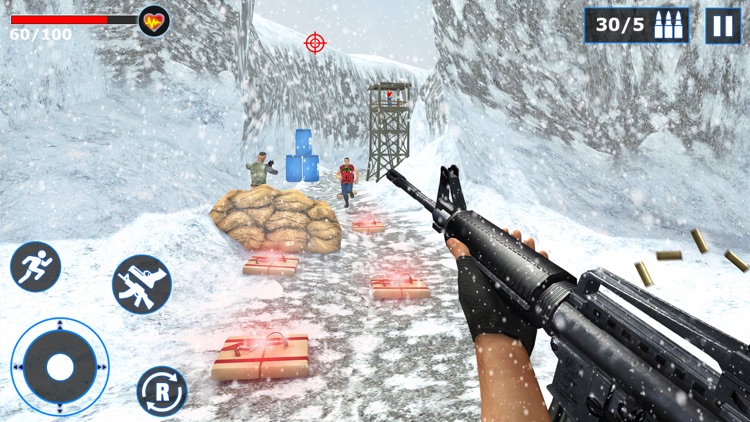 Critical Gun Shooter Strike screenshot-3