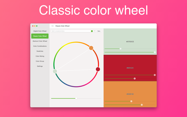 ‎Color Wheel Screenshot