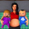 Twins Baby Game Simulator 3D