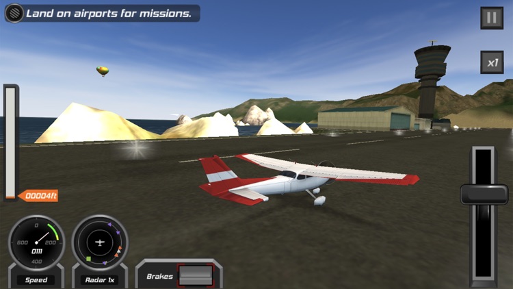 Flight Pilot Simulator 3D! screenshot-2