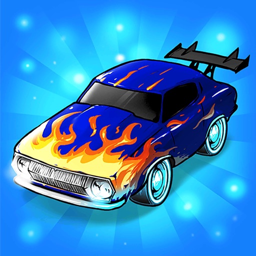 Merge Muscle Cars - Idle Games