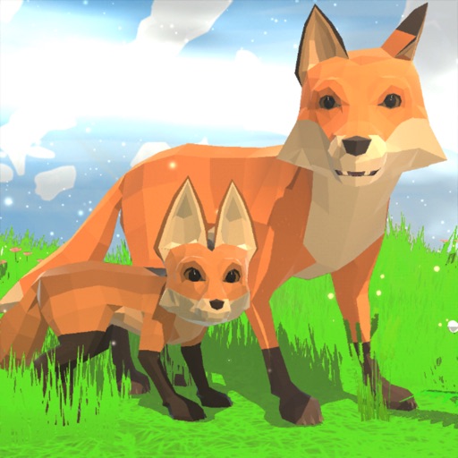Fox Family - Animal Simulator