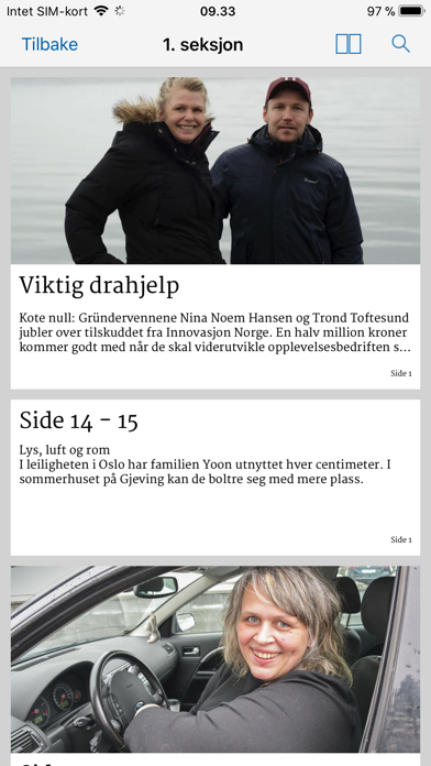 Tvedestrandsposten eAvis screenshot 4