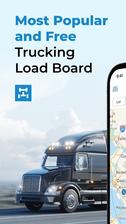 TruckLoads: Trucker Load Board screenshot-0