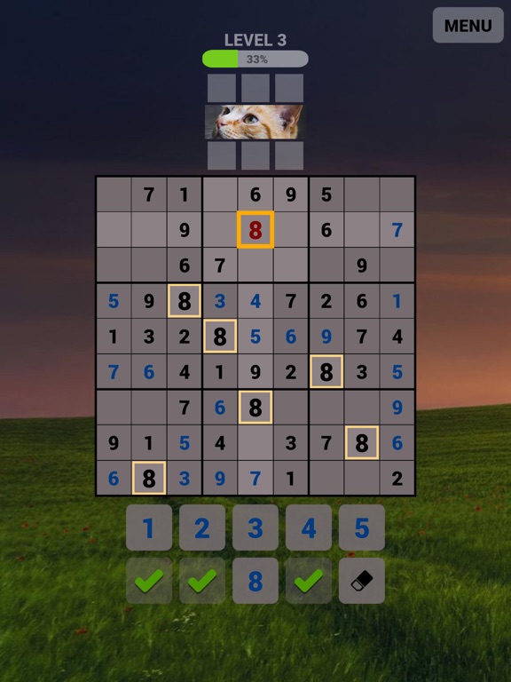 Sudoku Cats screenshot 4
