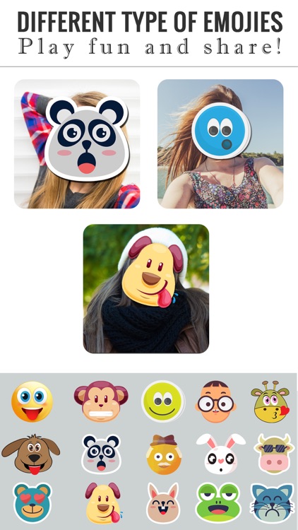 Emoji Face Maker Sticker App