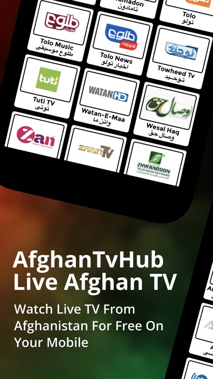 AfghanTvHub || Live Afghan TV