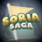 Soria Saga is a location-based arcade game where you to compete with your local community, play the mini-game at a flag to place your score