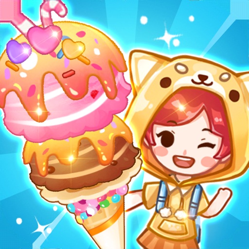Ice Cream Shop-Cooking games Icon