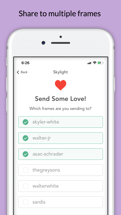 Skylight App Screenshot