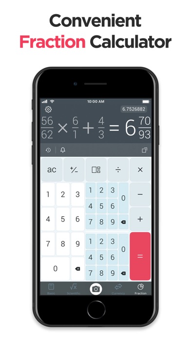 Calculator & Math Solver Screenshot
