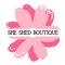 Welcome to the She Shed Boutique App