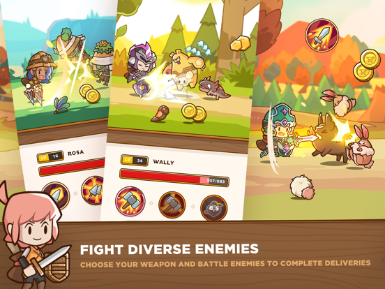 Universal - Postknight 2 (by Kurechii) | TouchArcade - IPhone, IPad ...