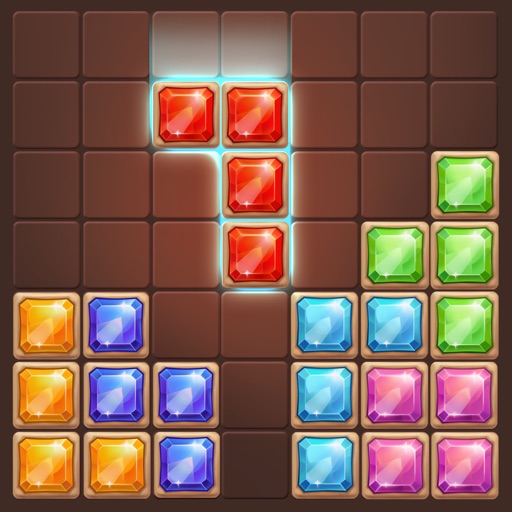 Jewel Block Brick Puzzle Icon