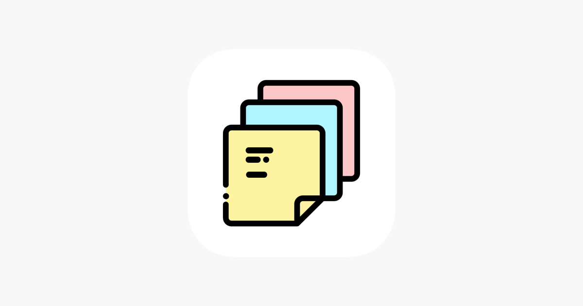  Noteit Widget Sticky Notes In De App Store