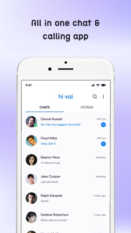 Hi Vai – Secure Chat and Calls