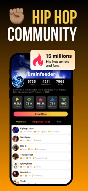 Rap Fame - Rap Music Studio on the App Store