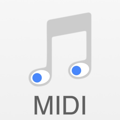 MIDI Opener iOS App