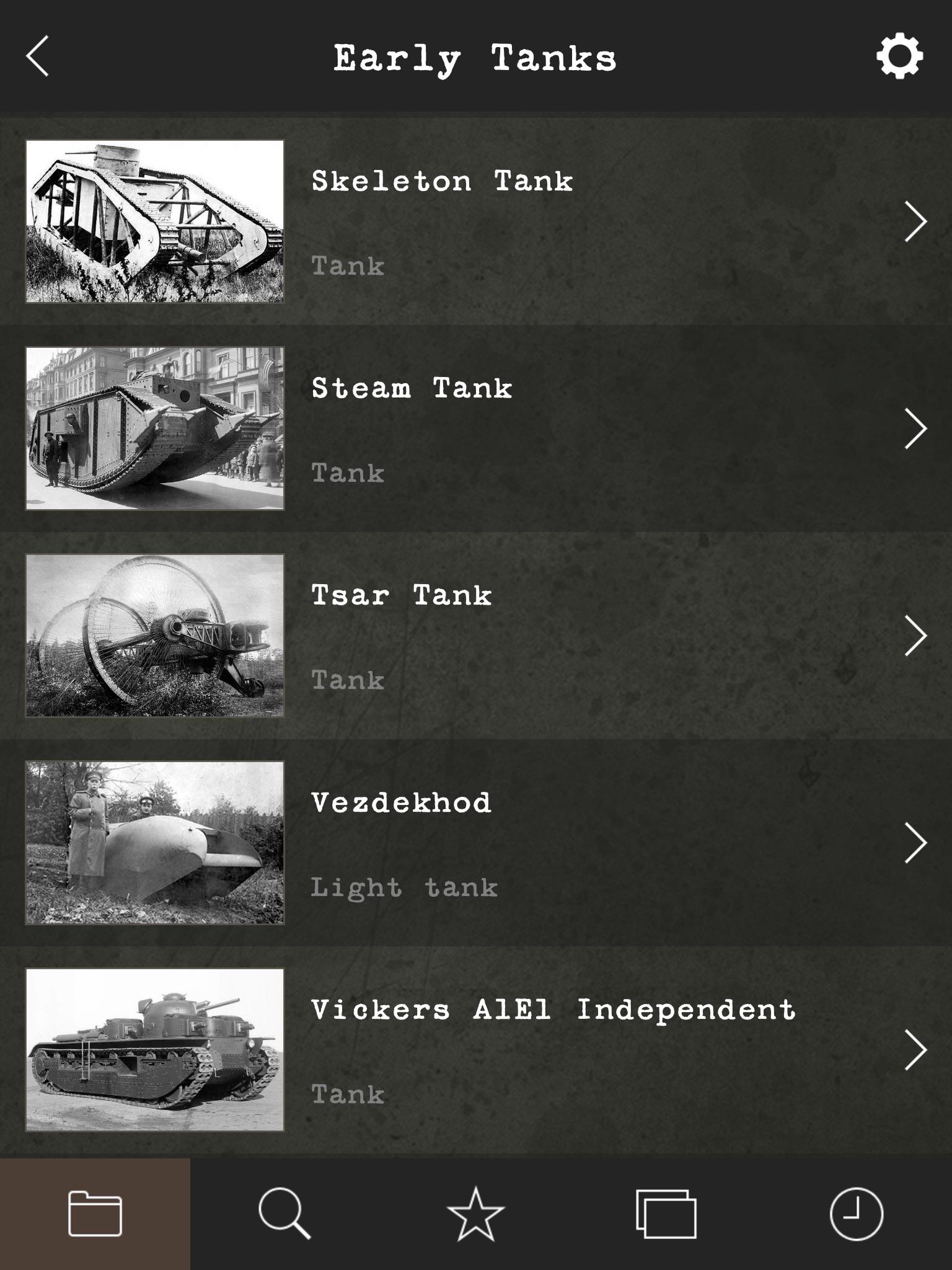 History of Tank Warfare screenshot 2