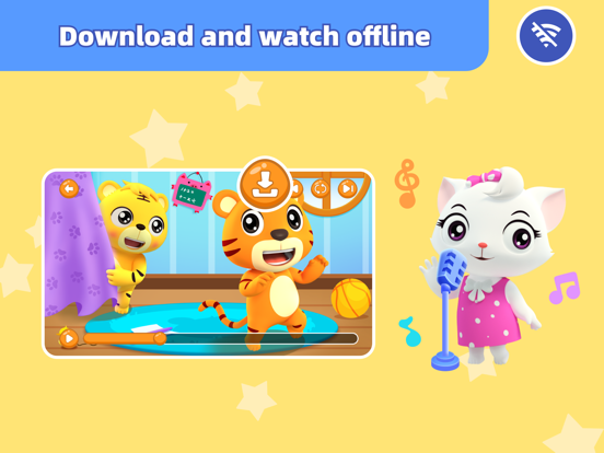 Kids Rhymes Videos-Baby TV screenshot 4