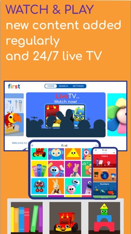 Giveaway: First  Fun Learning for Kids App Subscription - Mom's