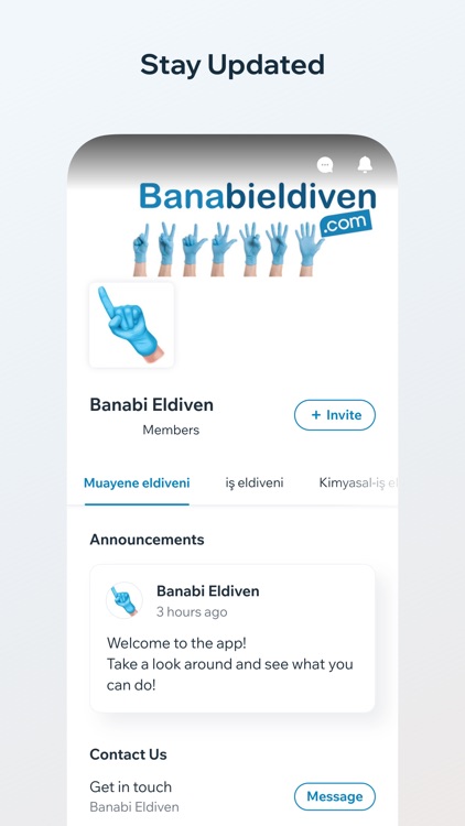 Banabi eldiven