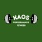 Log your KAOS Performance Fitness workouts from anywhere with the KAOS Performance Fitness workout logging app