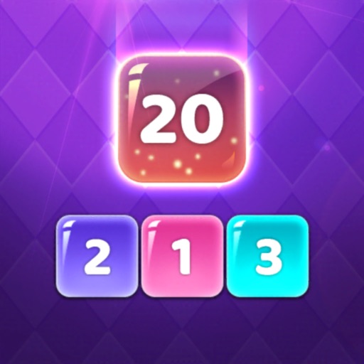 Merge Block Puzzle : Make 20