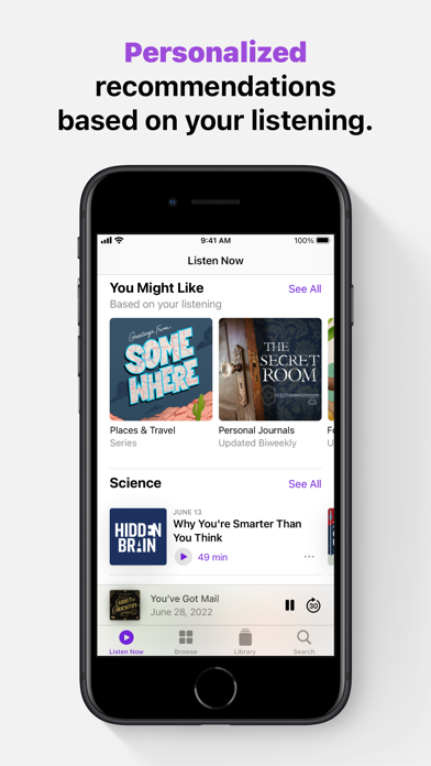 Apple Podcasts screenshot 4