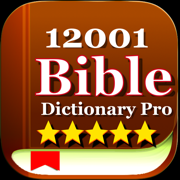 12001 Bible Dictionary Pro