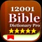 Icon 12001 Bible Dictionary Pro