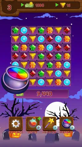 Game screenshot Witch Puzzle Match 3 mod apk