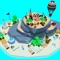 Island builders is a strategy game about building cities on beautiful islands