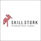 Skill Stork International School provides communication app for parents using which they can download school announcements, Class assignments, can see attendance and activity