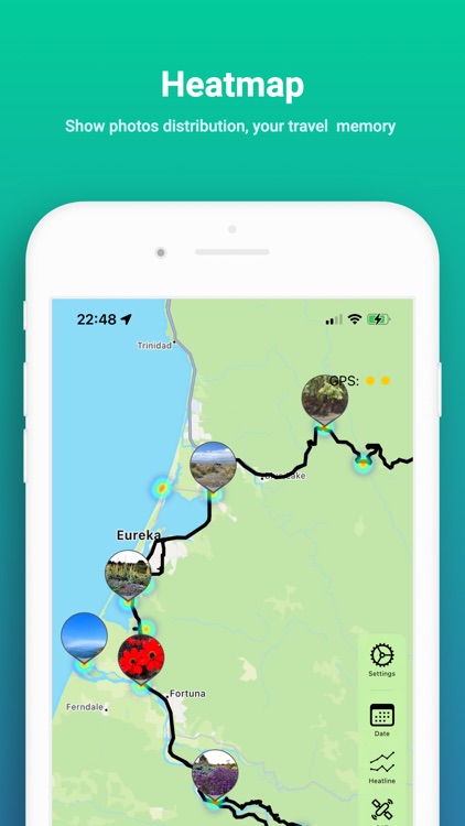 TrailsAlbum: travel recorder