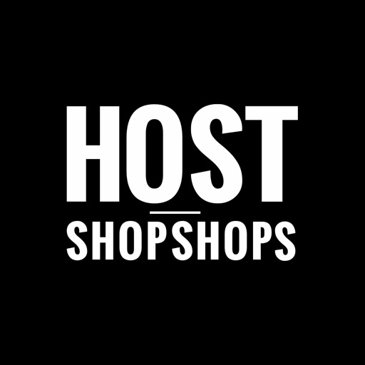 ShopShops Host iOS App