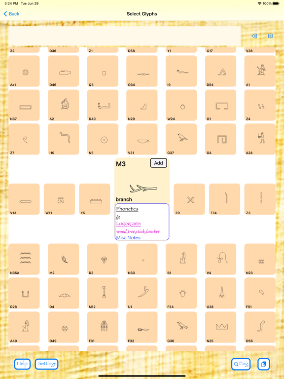 Hieroglyph Pro Hieroglyph Pro