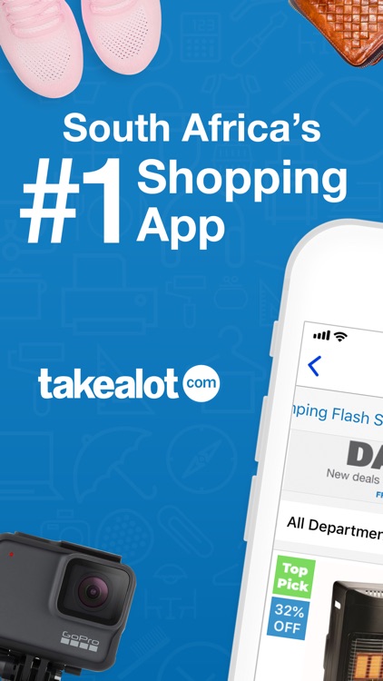 Takealot - Mobile Shopping App screenshot-0