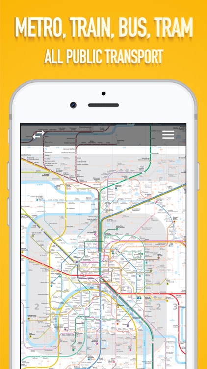 Paris Metro Map. screenshot-6