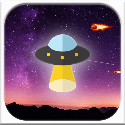 Flappy UFO - fun hydro game