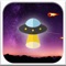 UFO Fled- Help the UFO to fled from the asteroids by tapping the screen