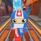 The most amazing subway runner game, escape from the Panda, run as fast as you can and Intuitive controls to run left or right,