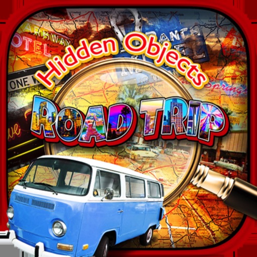 Hidden Object Travel Quest USA