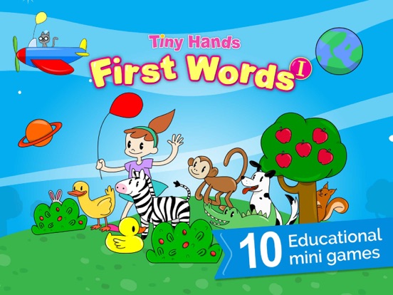 Toddler books first words game screenshot 4