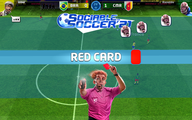 ‎Sociable Soccer '21 Screenshot