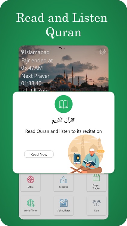 Muslim Prayer Times - Quran