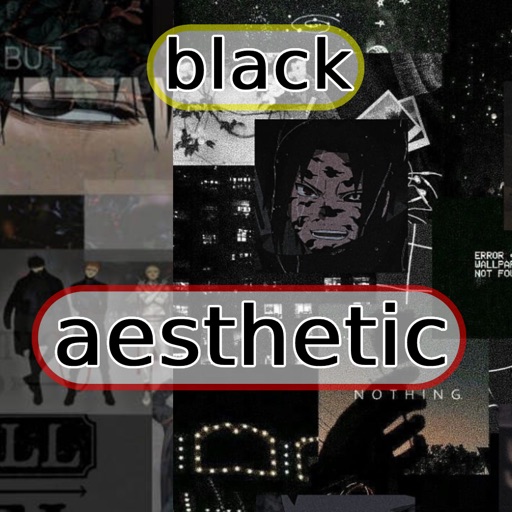 Black Aesthetic Wallpaper 4k Icon